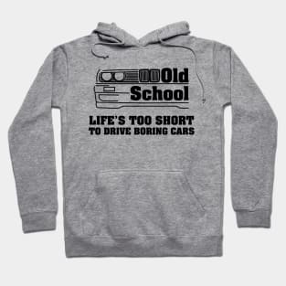 E30 Life Black Hoodie